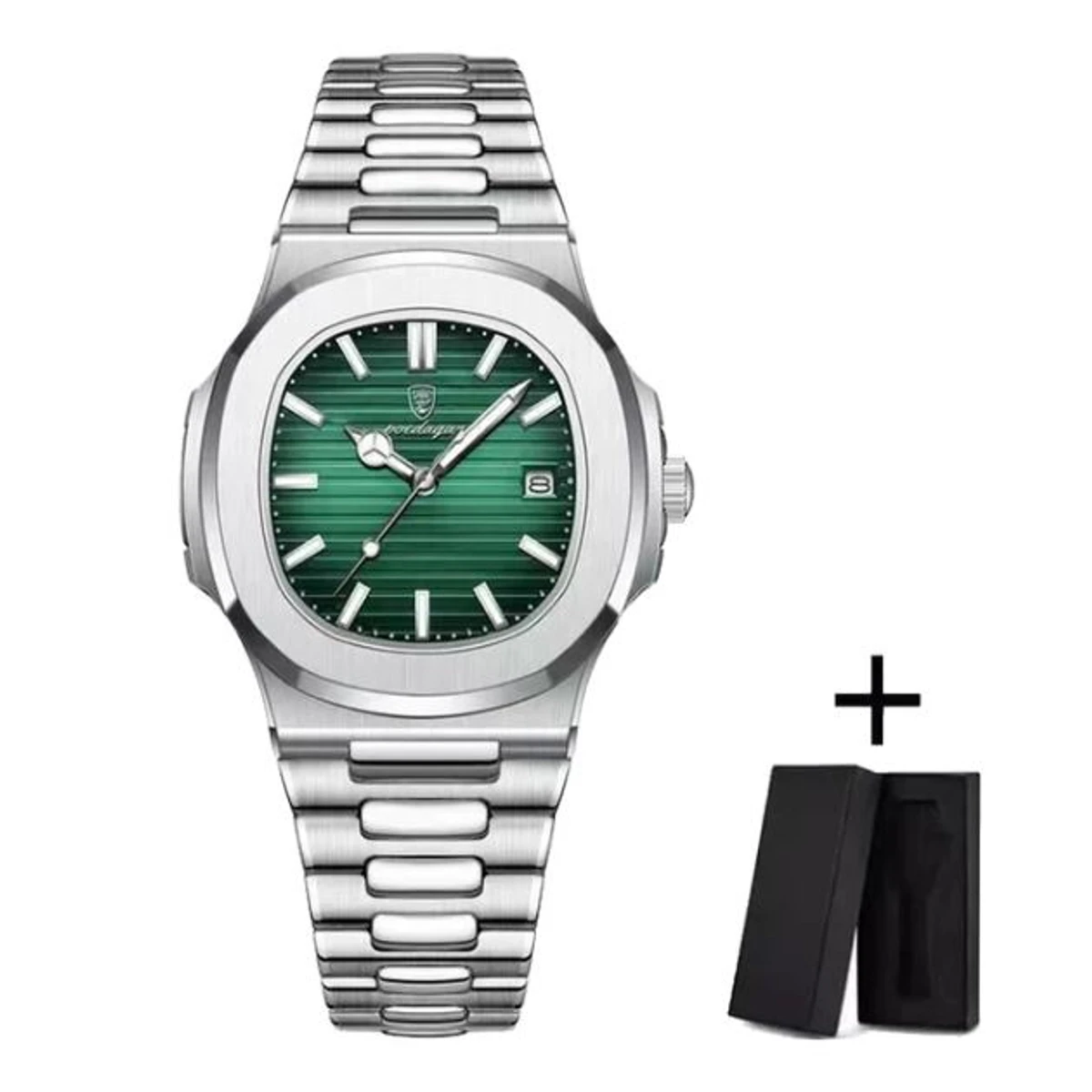 Green Poedagar 613 Luxury Stainless Steel